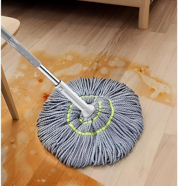 Self-Wringing Twist Mop
